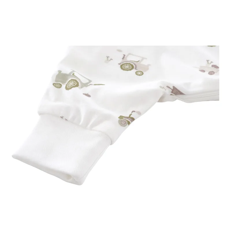 Sommer-Sleepoverall Light TO GO 0.5 TOG by Träumeland in Green – product photo 2 of 3
