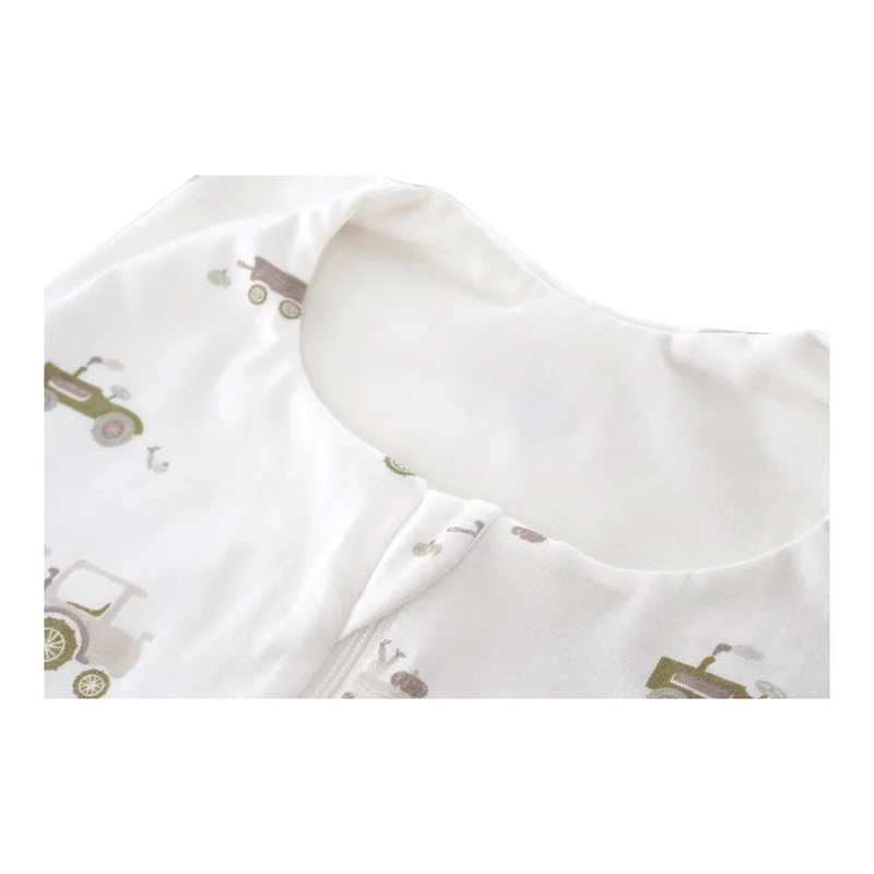 Sommer-Sleepoverall Light TO GO 0.5 TOG by Träumeland in Green – product photo 1 of 3