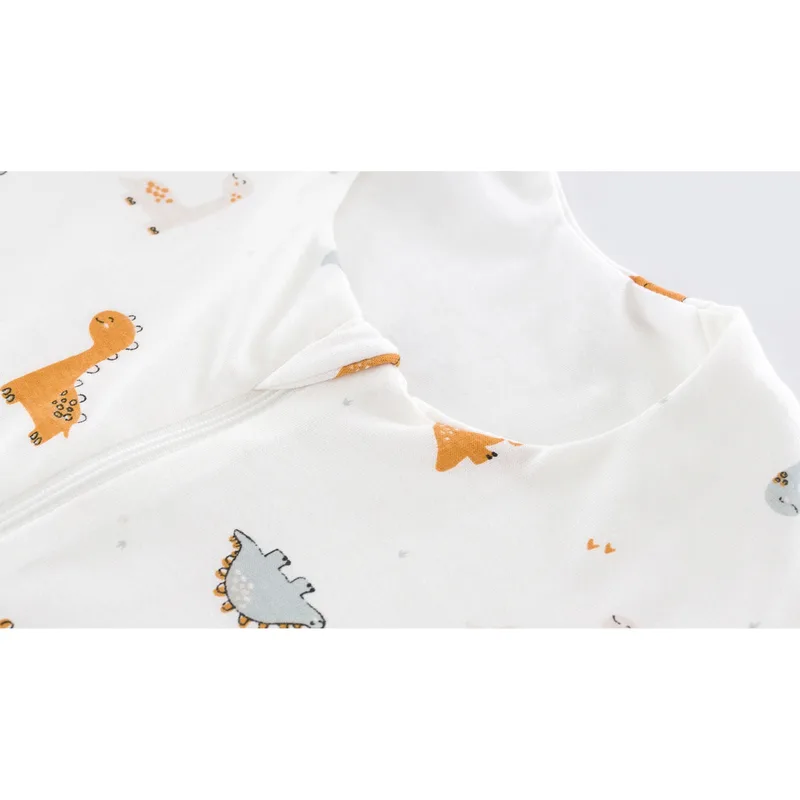 Sommer-Sleepoverall Light TO GO 0.5 TOG by Träumeland in Orange – product photo