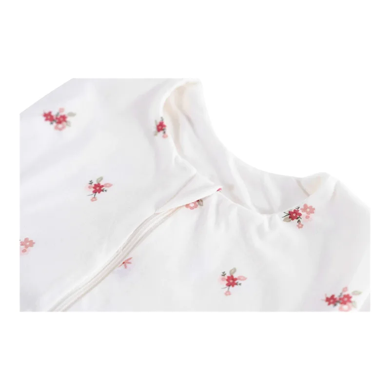 Sommerschlafsack Liebmich 0.5 TOG by Träumeland in White – product photo