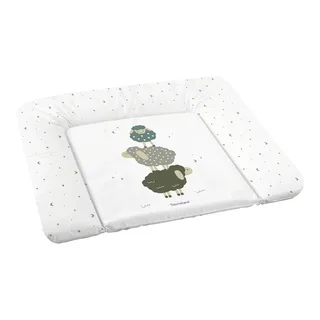 Wickelauflage 75x85 cm von Träumeland in Weiß, 85 × 5 mm – Produktfoto 1 von 2