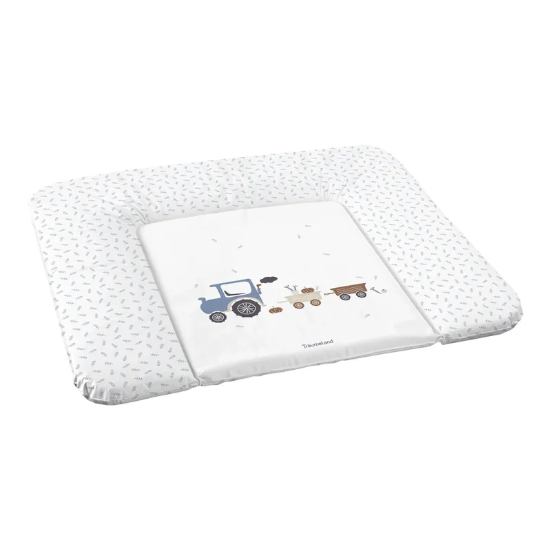 Wickelauflage 75x85 cm van Träumeland in Wit, 85 × 5 mm – productfoto