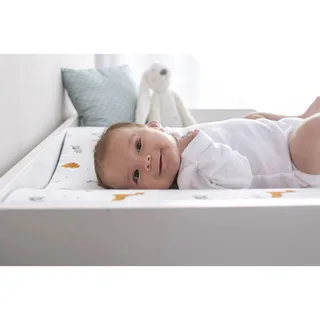Wickelauflage 75x85 cm von Träumeland in Weiß, 85 × 5 mm – Produktfoto 3 von 3