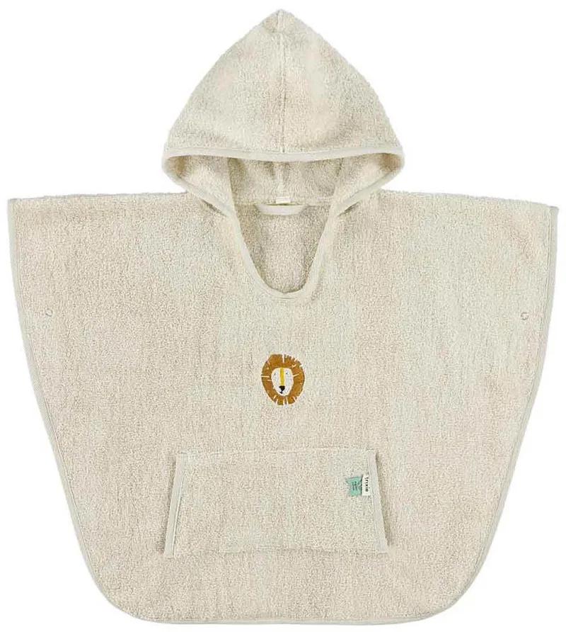 Badponcho Aura - Mr. Lion de Trixie en Beige – photo produit