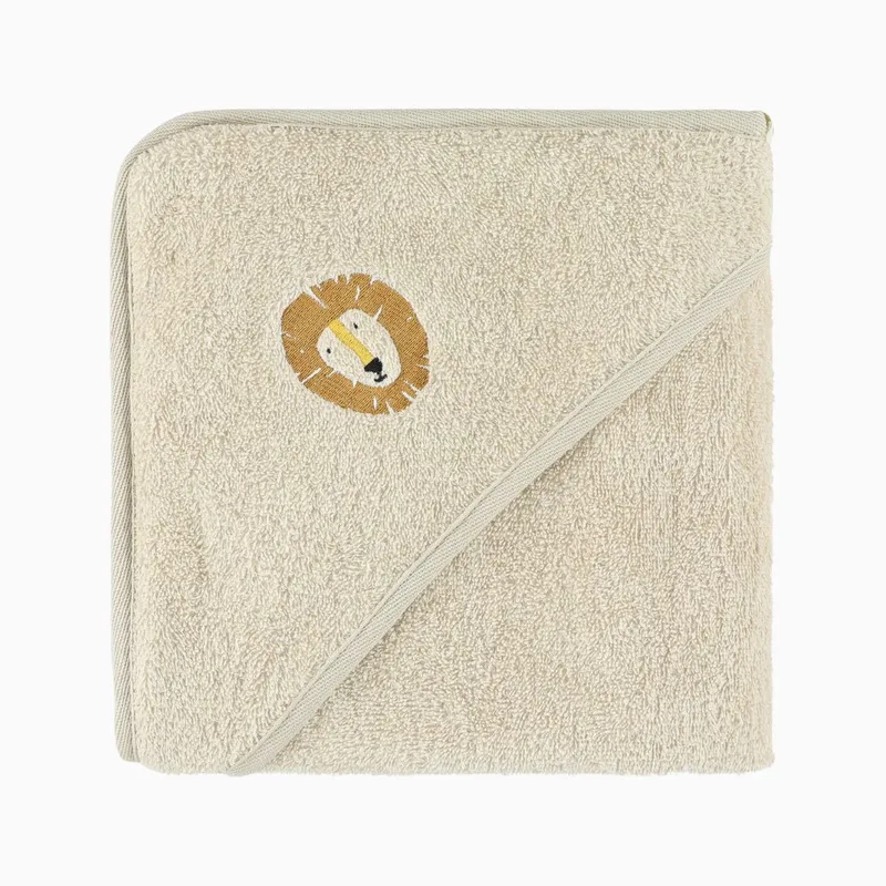 badstof badcape - Mr. Lion van Trixie – productfoto