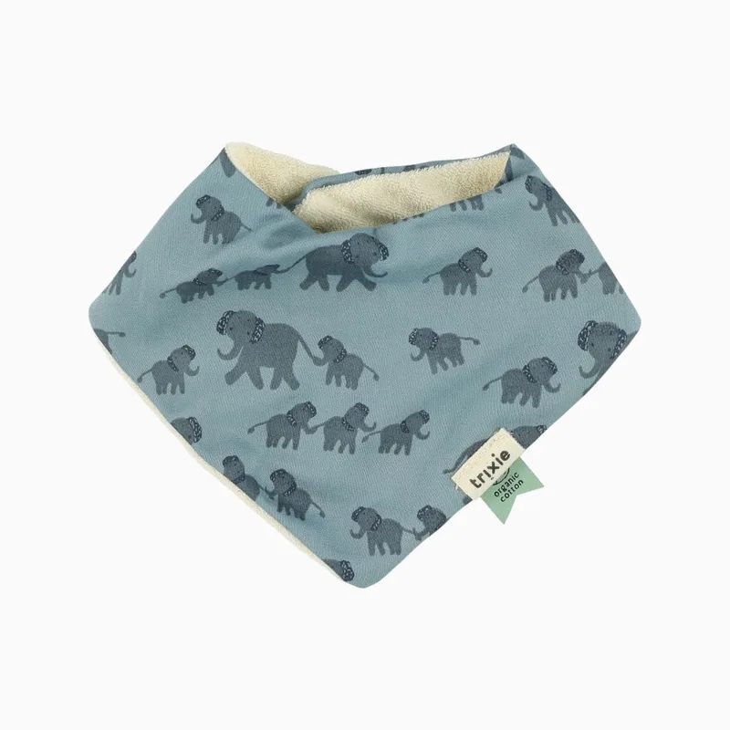 Bandana slab 3-pack mix - Enchanting Elephant von Trixie in Mehrfarbig – Produktfoto 4 von 4