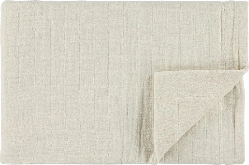 Deken | 75x100cm - Bliss Beige by Trixie in Multicolour – product photo