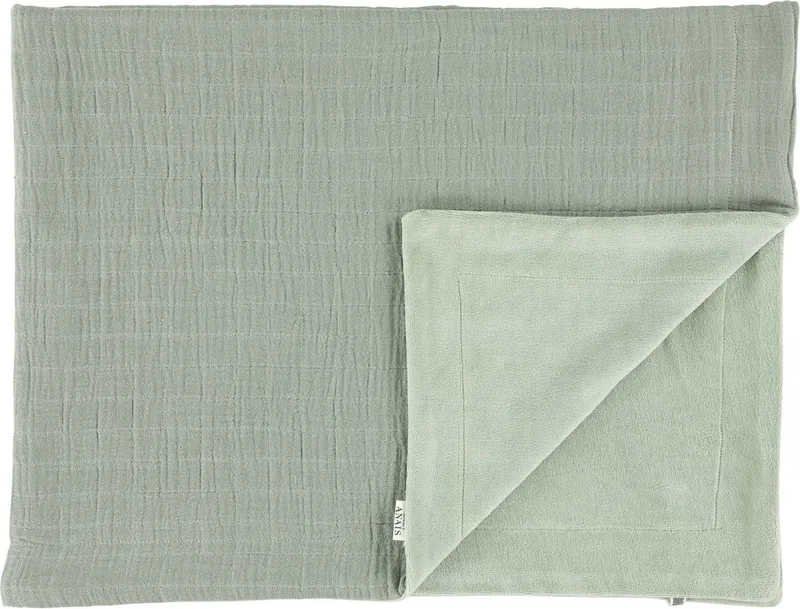Deken | 75x100cm - Bliss Olive van Trixie in Groen – productfoto