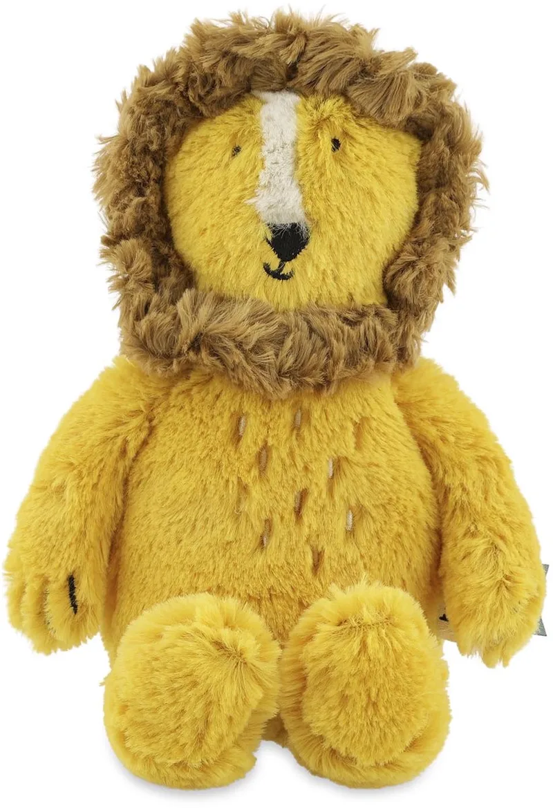 Knuffeldier Baby Mr. Lion – Zachte Knuffel van Gerecycleerde Materialen – 18 cm by Trixie – product photo