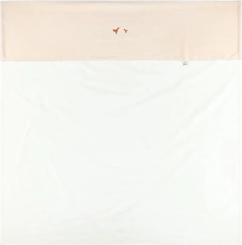 Ledikantlaken | 110x140cm - Babbling Birds van Trixie in Meerkleurig – productfoto