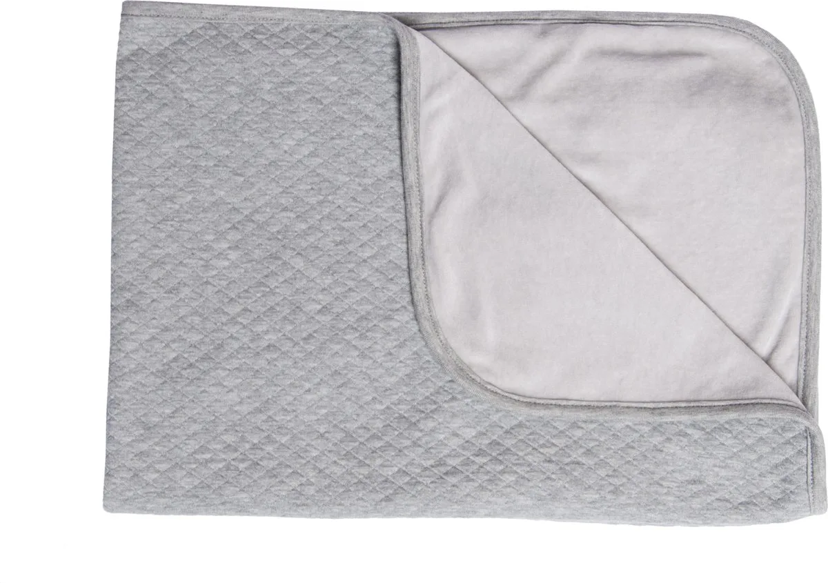 Les Rêves d'Anais deken fleece Diamond Stone van Trixie in Grijs – productfoto