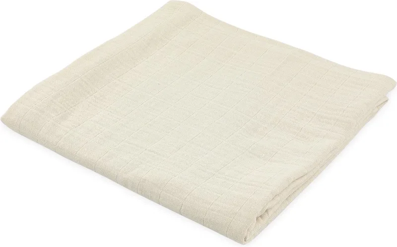 Mousseline doek | 110x110cm - Bliss Beige by Trixie in Multicolour – product photo