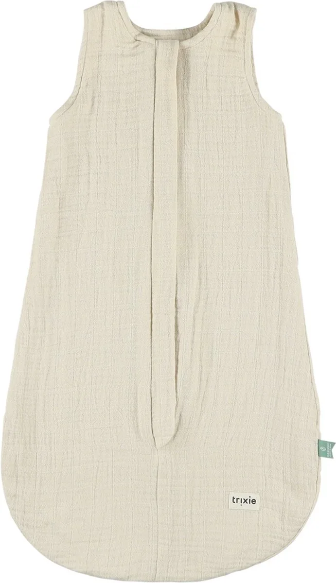 Muslin slaapzak | 70cm - Bliss Beige van Trixie in Meerkleurig – productfoto