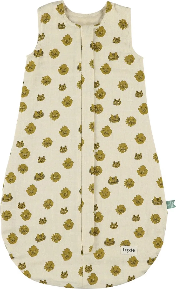 Muslin slaapzak | 70cm - Lucky Leopard van Trixie in Meerkleurig – productfoto
