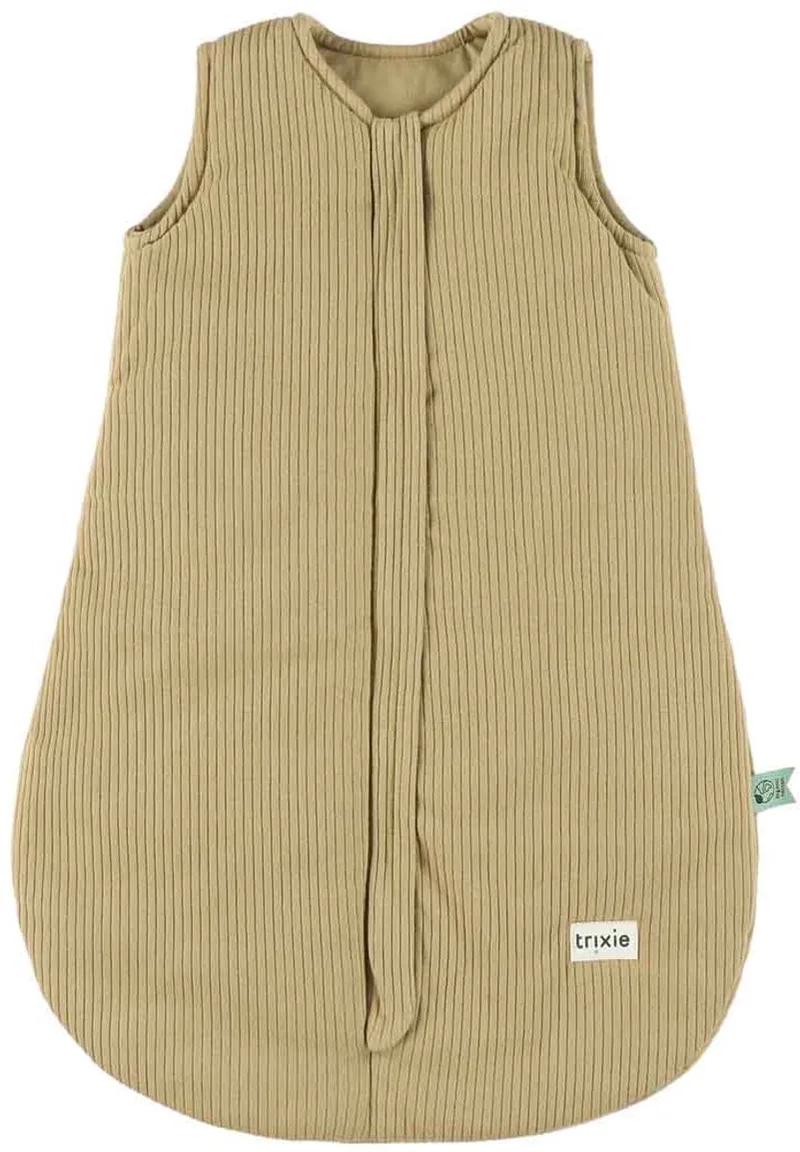slaapzak baby tussenseizoen zonder mouwen 60cm Breeze Clay. van Trixie in Meerkleurig – productfoto