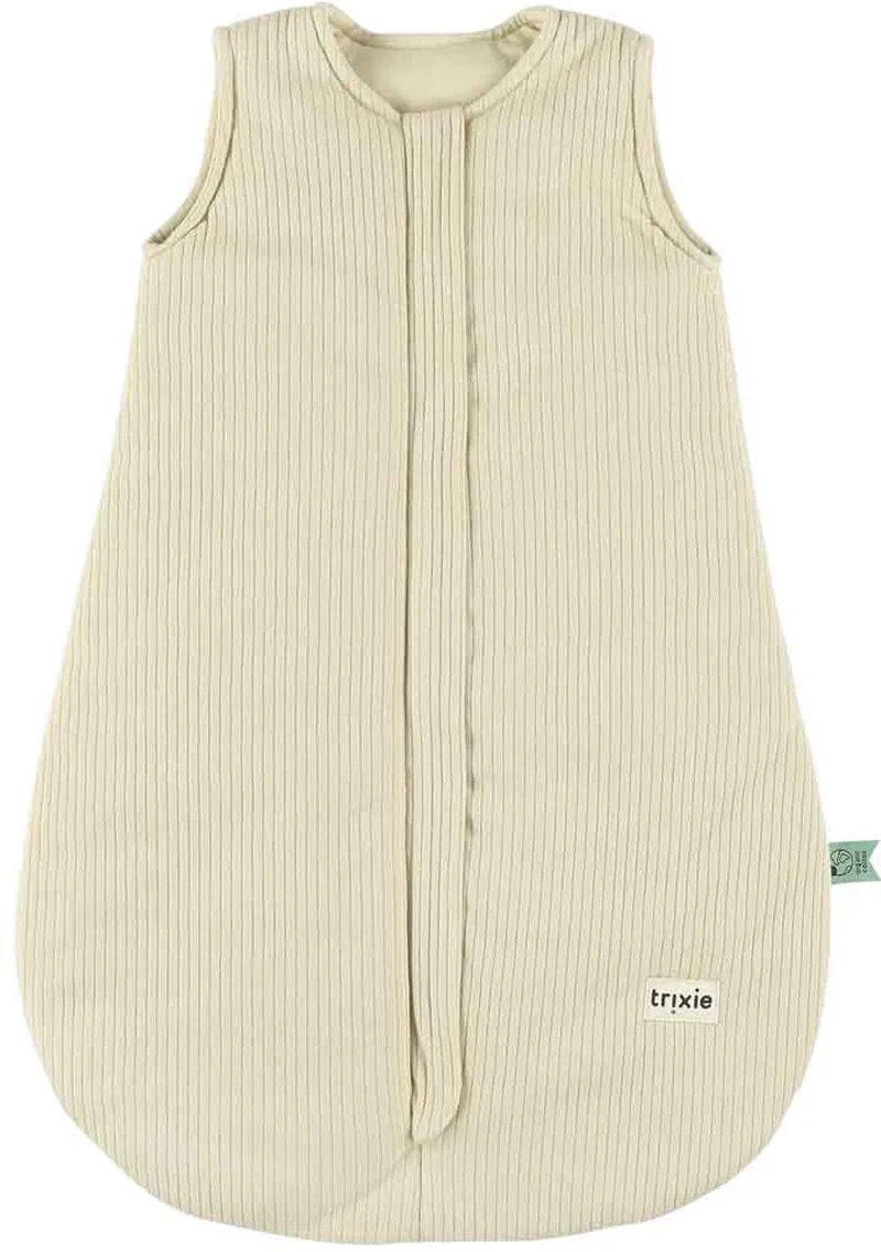 slaapzak baby tussenseizoen zonder mouwen 60cm Breeze Sand. by Trixie in Multicolour – product photo