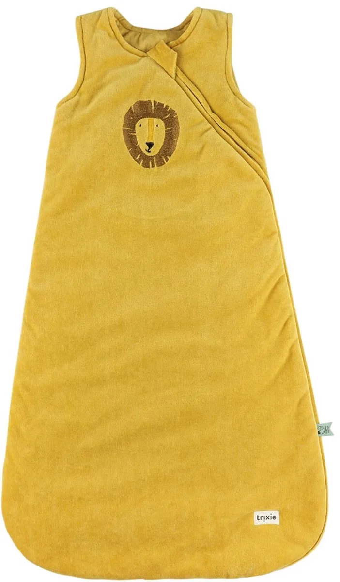 Slaapzak Tussenseizoen - 90cm - Mr. Lion by Trixie in Yellow – product photo