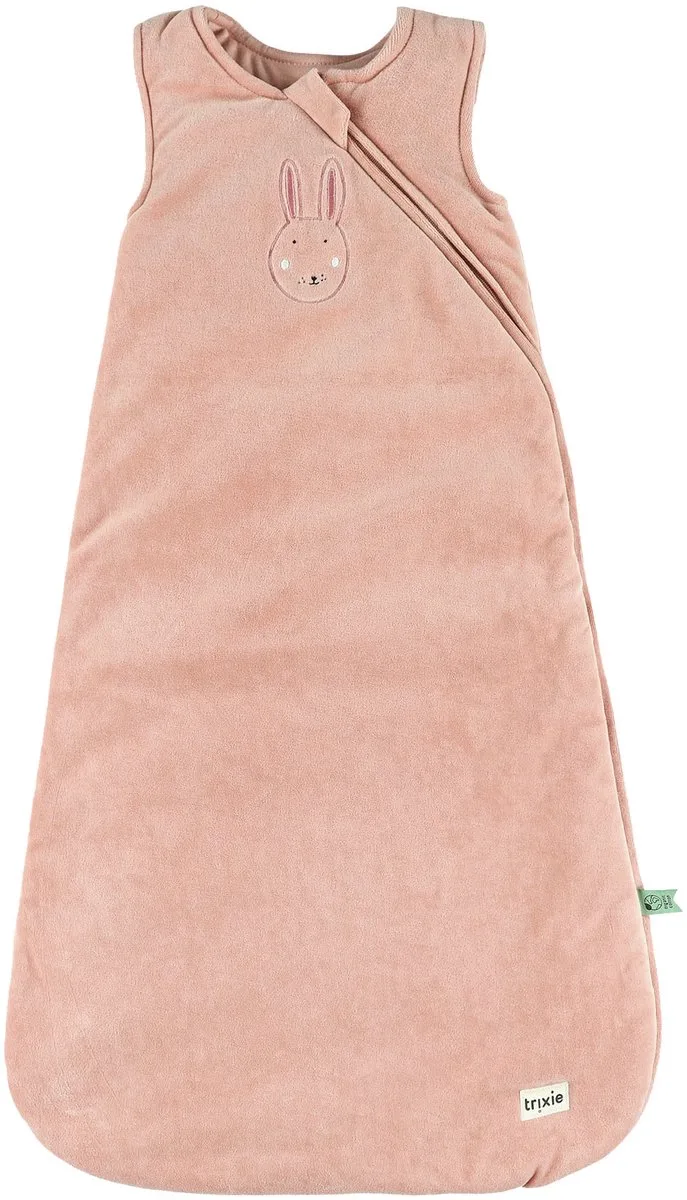 Slaapzak Tussenseizoen - 90cm - Mrs. Rabbit - Roze van Trixie in Meerkleurig – productfoto