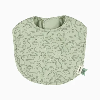 Slabbetje 2-pack mix - Daring Dino by Trixie in Green – product photo 3 of 4
