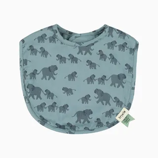 Slabbetje 2-pack mix - Enchanting Elephant by Trixie in Multicolour – product photo 3 of 3