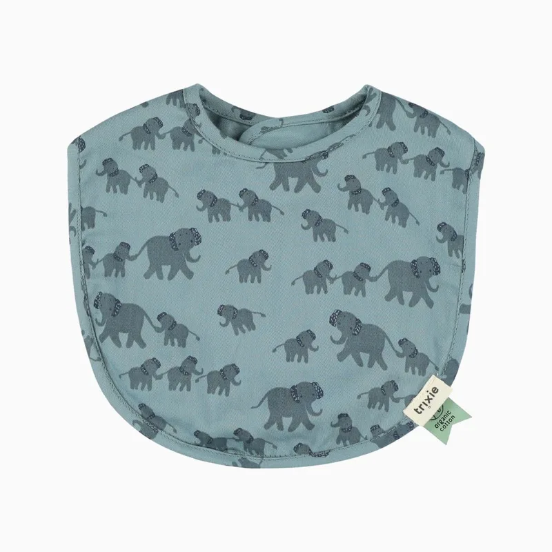 Slabbetje 2-pack mix - Enchanting Elephant by Trixie in Multicolour – product photo 3 of 3