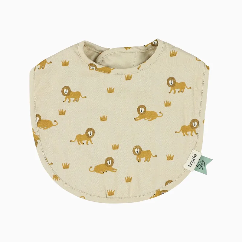 Slabbetje 2-pack mix - Lively Lion by Trixie in Multicolour – product photo 3 of 3