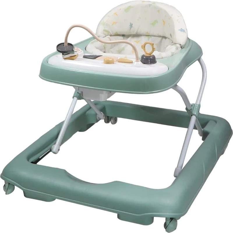 Baby Walker Dinosaurus Loopstoel de Tryco en Stonegreen – photo produit