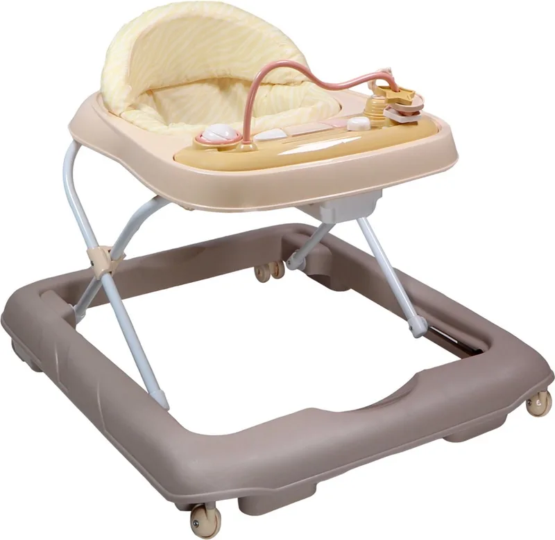 Baby Walker Zebra Loopstoel de Tryco en Beige – photo produit