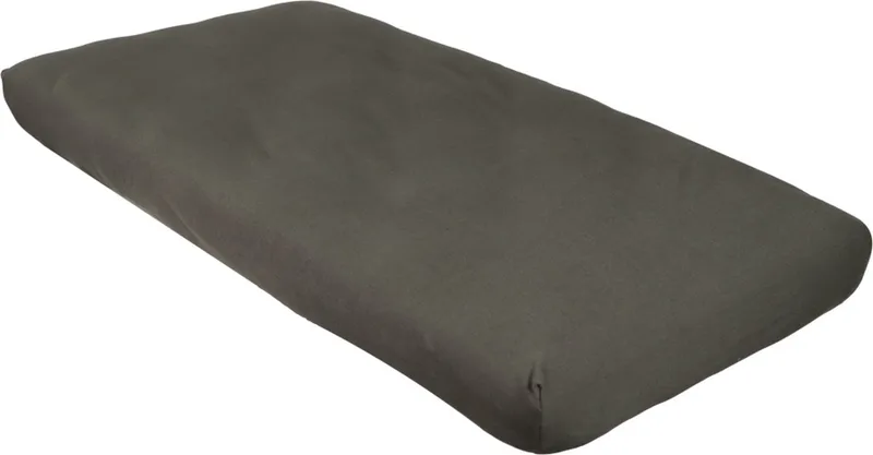 Blush & Blossom Jersey Anthracite 40 x 80 cm Wieg Hoeslaken TR-BB4006 van Tryco in Antraciet – productfoto