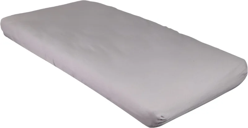 Blush & Blossom Jersey Grey 40 x 80 cm Wieg Hoeslaken TR-BB4002 van Tryco in Grijs – productfoto