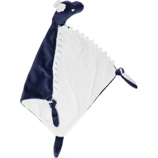 Draak Diego Knuffeldoek TR-243308 de Tryco en Bleu, Blanc – photo produit 2 sur 4