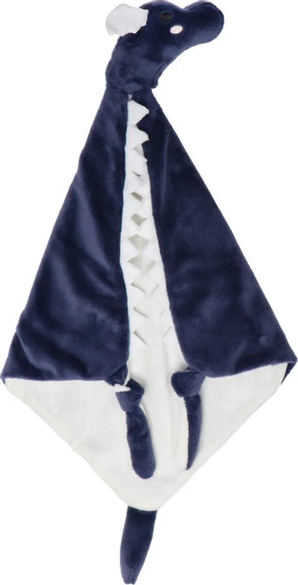 Draak Diego Knuffeldoek TR-243308 by Tryco in Blue, White – product photo