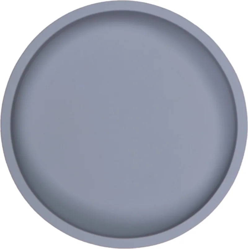 Dusty Blue Siliconen Bord från Tryco i Dusty Blue, Blå – produktbild