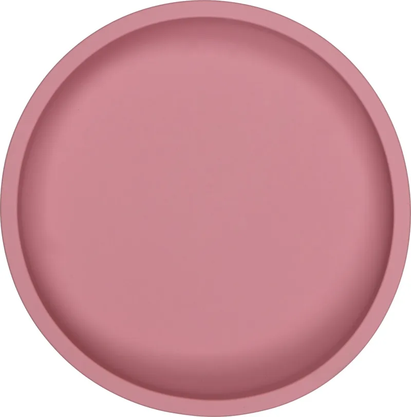 Dusty Rose Siliconen Bord de Tryco en Dusty Rose, Rose – photo produit