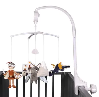 Fantasie Ridder Muziekmobiel TR-243316 de Tryco en Multicolore – photo produit 2 sur 2