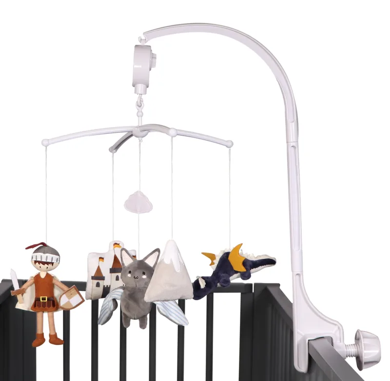 Fantasie Ridder Muziekmobiel TR-243316 de Tryco en Multicolore – photo produit 2 sur 2