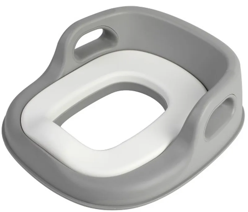 Grey Toilettrainer met Handvatten van Tryco in Grijs – productfoto