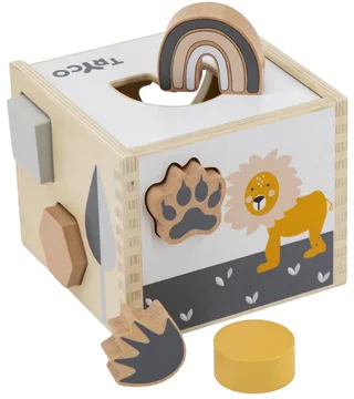 Houten Vormenstoof Tryco Pawprint van Tryco – productfoto 1 van 4