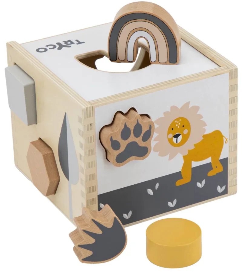 Houten Vormenstoof Tryco Pawprint van Tryco – productfoto 1 van 4