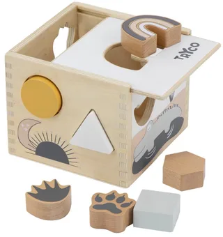 Houten Vormenstoof Tryco Pawprint van Tryco – productfoto 3 van 4