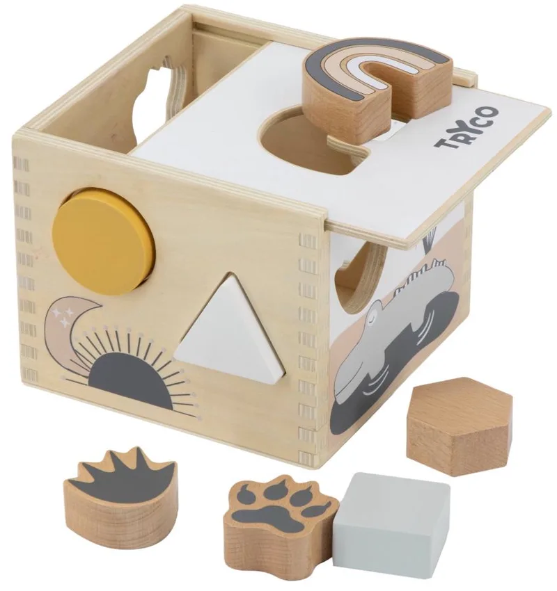 Houten Vormenstoof Tryco Pawprint van Tryco – productfoto 3 van 4