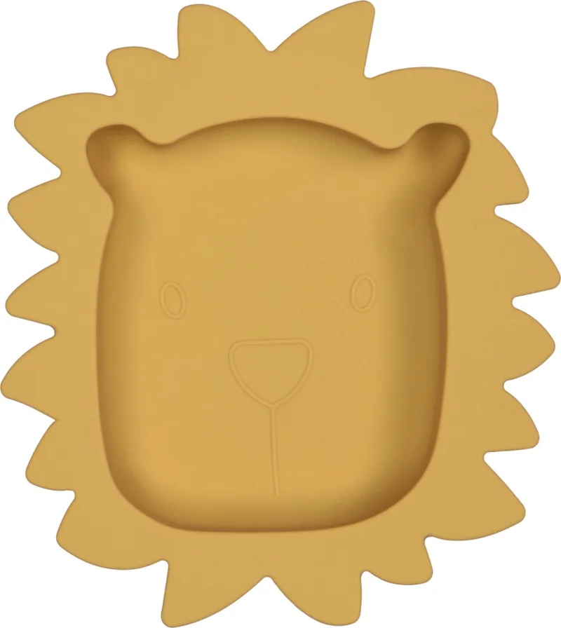 Lion Honey Gold Siliconen Bord TR-392815 de Tryco en Honey Gold, Goudgeel – photo produit