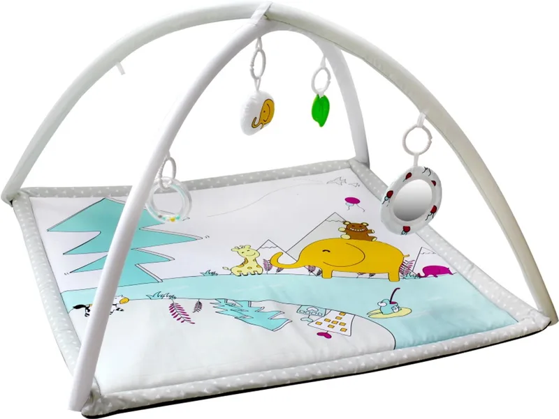 Lovely Park Speelkleed TR-140206 van Tryco in Wit, Blauw – productfoto