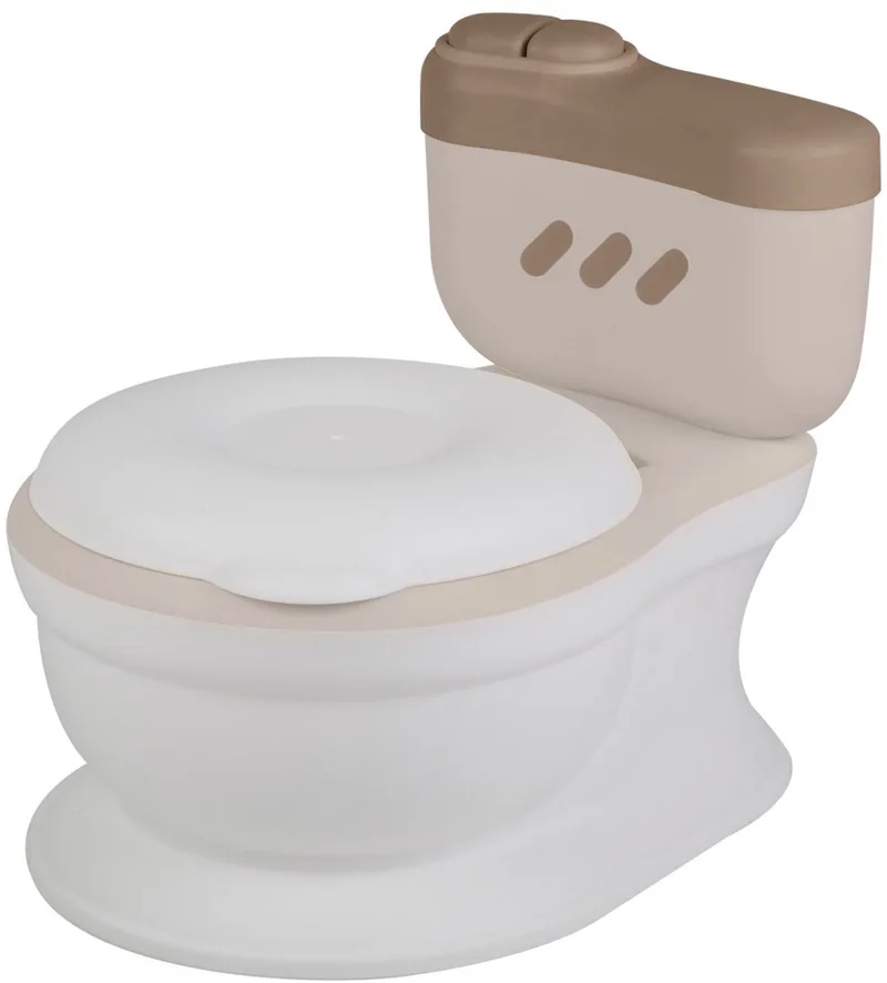 Sand Potje met Geluid van Tryco in Sand, Wit – productfoto