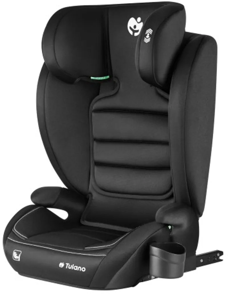 Joy 25 Autostoeltje – Kinderzitje ISOFIX van Tulano in Zwart – productfoto