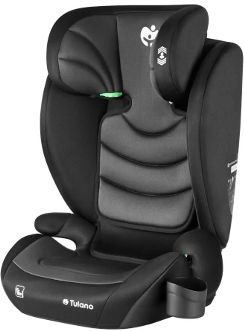 Tulano-Autostoeltje-Joy 20-Zwart/grijs van Tulano in Zwart – productfoto