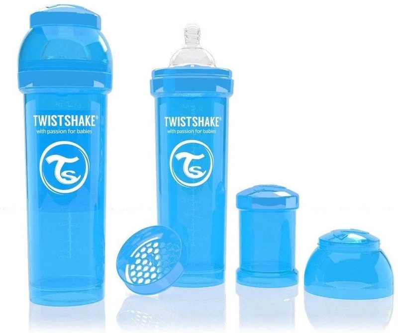 Anti-colic babyfles by Twistshake in Aqua – product photo