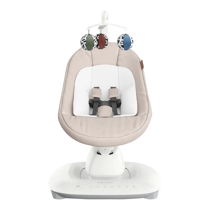 Babyschaukel Mamaroo by UPPAbaby in Beige, 67 × 53 × 88 mm – product photo 3 of 3