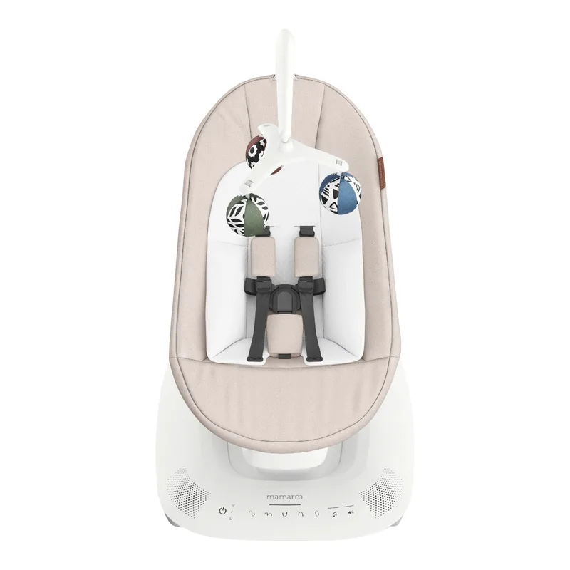 Babyschaukel Mamaroo by UPPAbaby in Beige, 67 × 53 × 88 mm – product photo 2 of 3