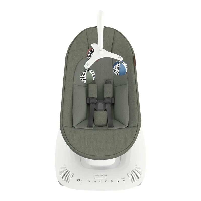 Babyschaukel Mamaroo by UPPAbaby in Green, 67 × 53 × 88 mm – product photo 2 of 3